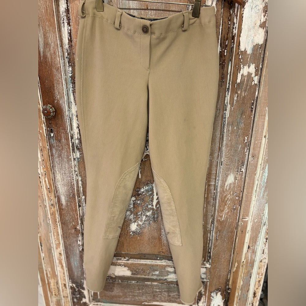 TuffRider Riding Pants Breeches
Sz 26 Tan Stretch Jogger